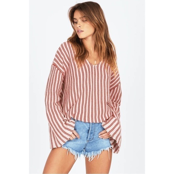 Amuse Society After Sundown Sweater Size Small - Picture 7 of 7